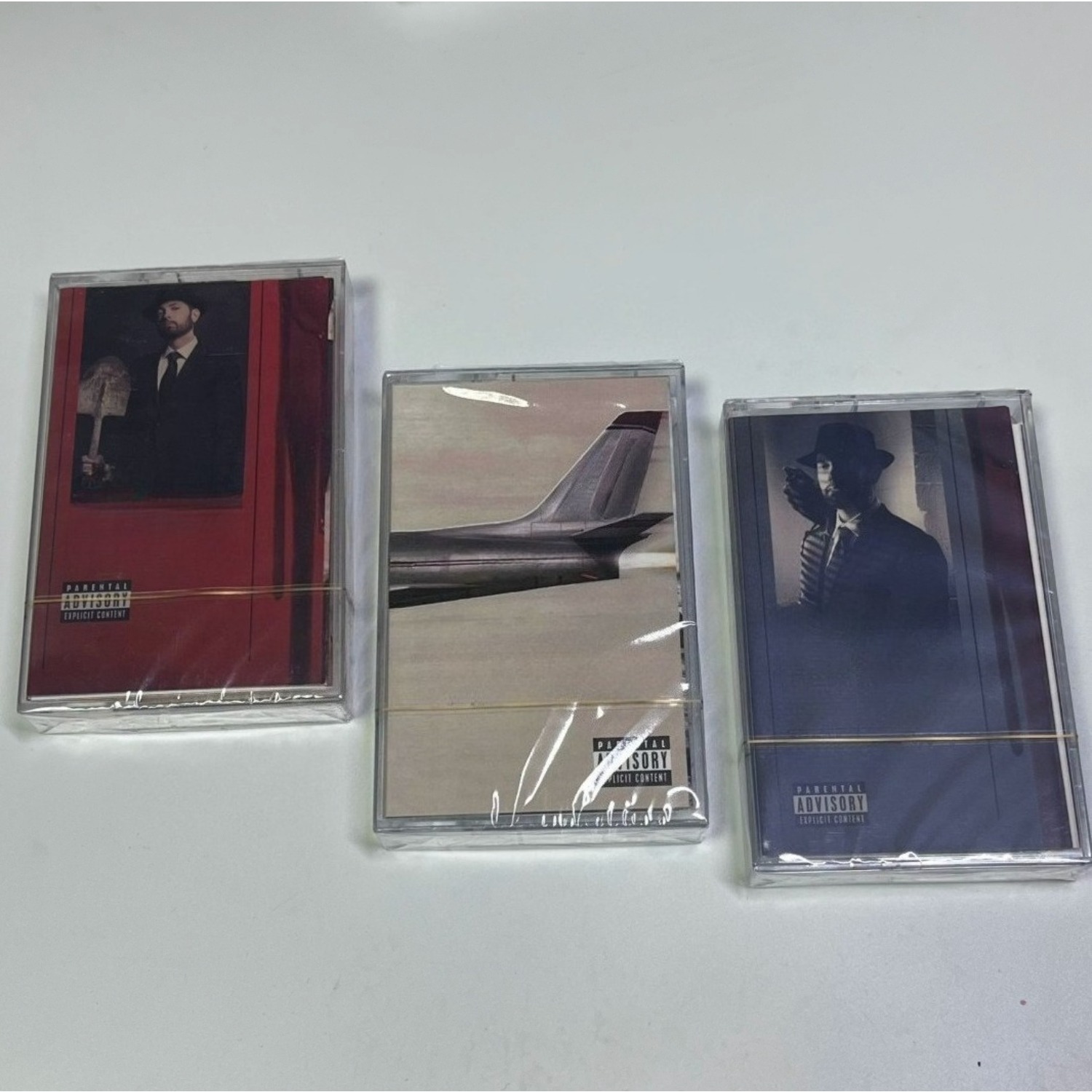 Vintage And Collectible - Vintage Hard‑Hip‑Hop Audio Cassette Tape, Dynamic