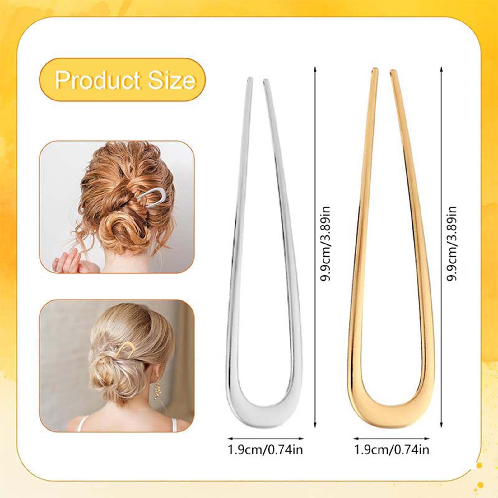 French U Shaped Hair Pins Vint - Vintage Item review and price