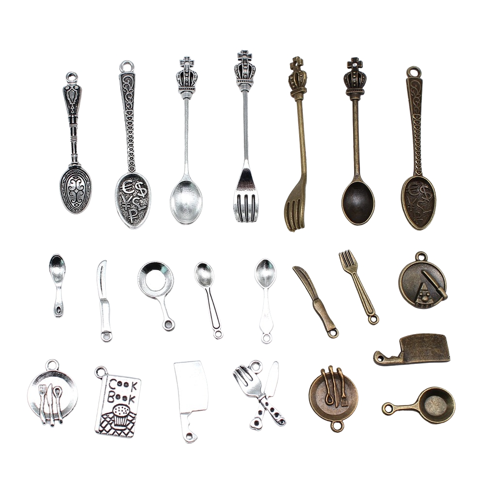 20pcs Tableware Dinnerware Din - Vintage Collectible Spoons review and price