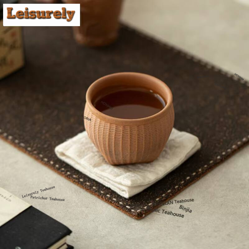 100ml Old Rock Mud Handmade Te - Vintage Collectible Pottery review and price
