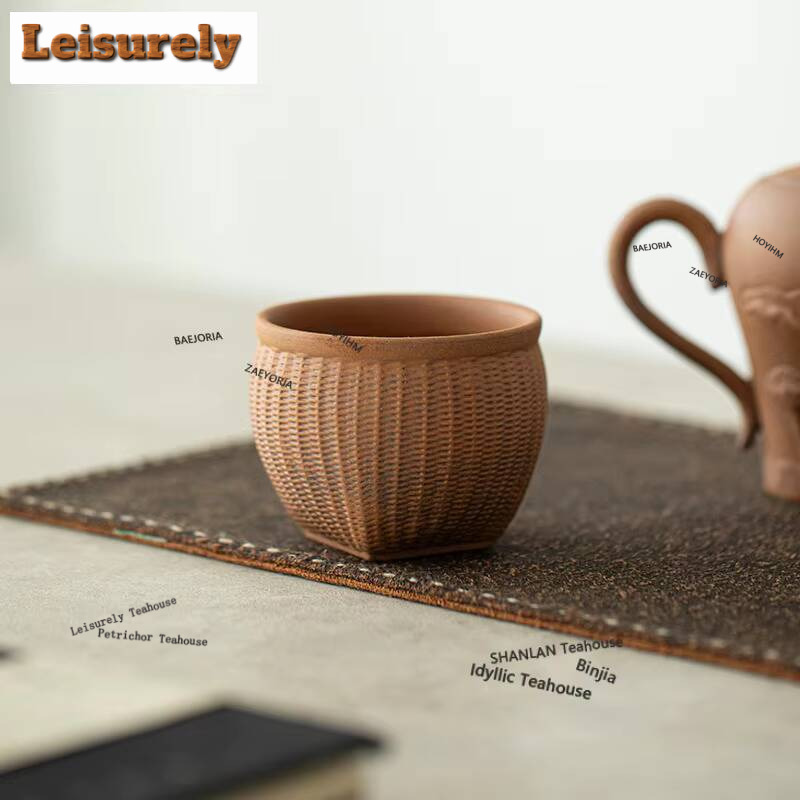 100ml Old Rock Mud Handmade Te - Vintage Collectible Pottery review and price