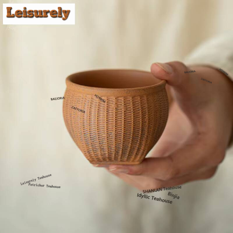 100ml Old Rock Mud Handmade Te - Vintage Collectible Pottery review and price