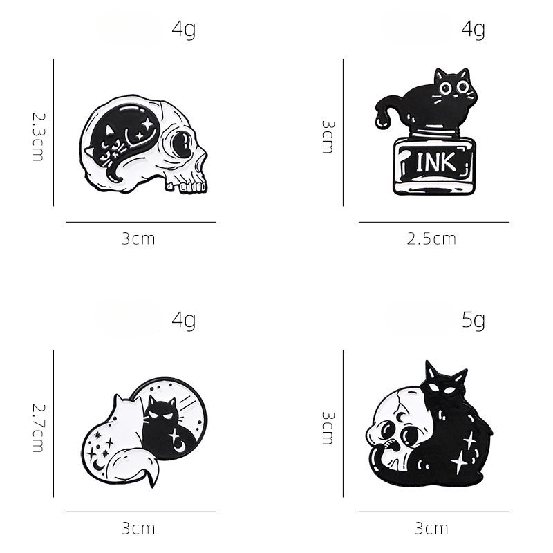 Cute Black Cat Collection Plan - Vintage Collectible Jewelry review and price