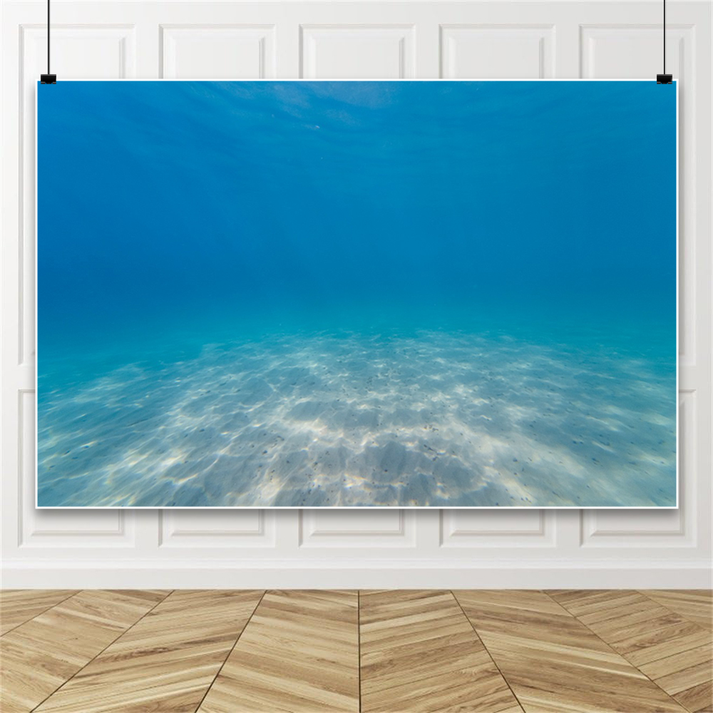 Blue Underwater World Backdrop - Photo Develop Tank review and price