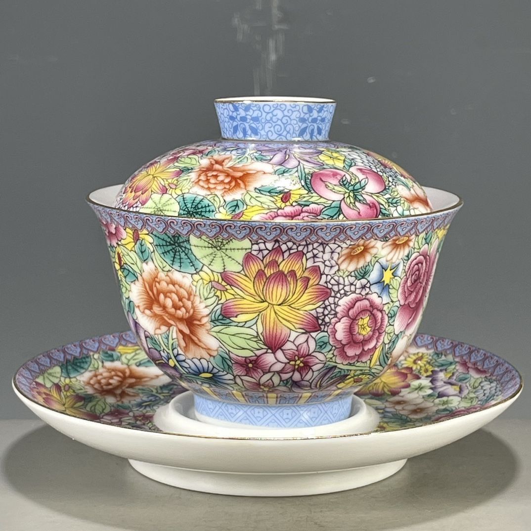 Chinese Vintage Old Kiln Falan - Vintage Collectible Pottery review and price