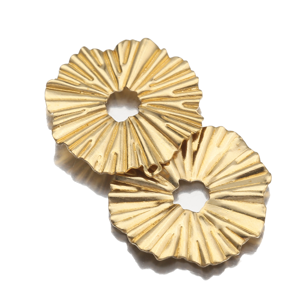 20pcs/Lot Brass Sun Flowers Ch - Vintage Item review and price