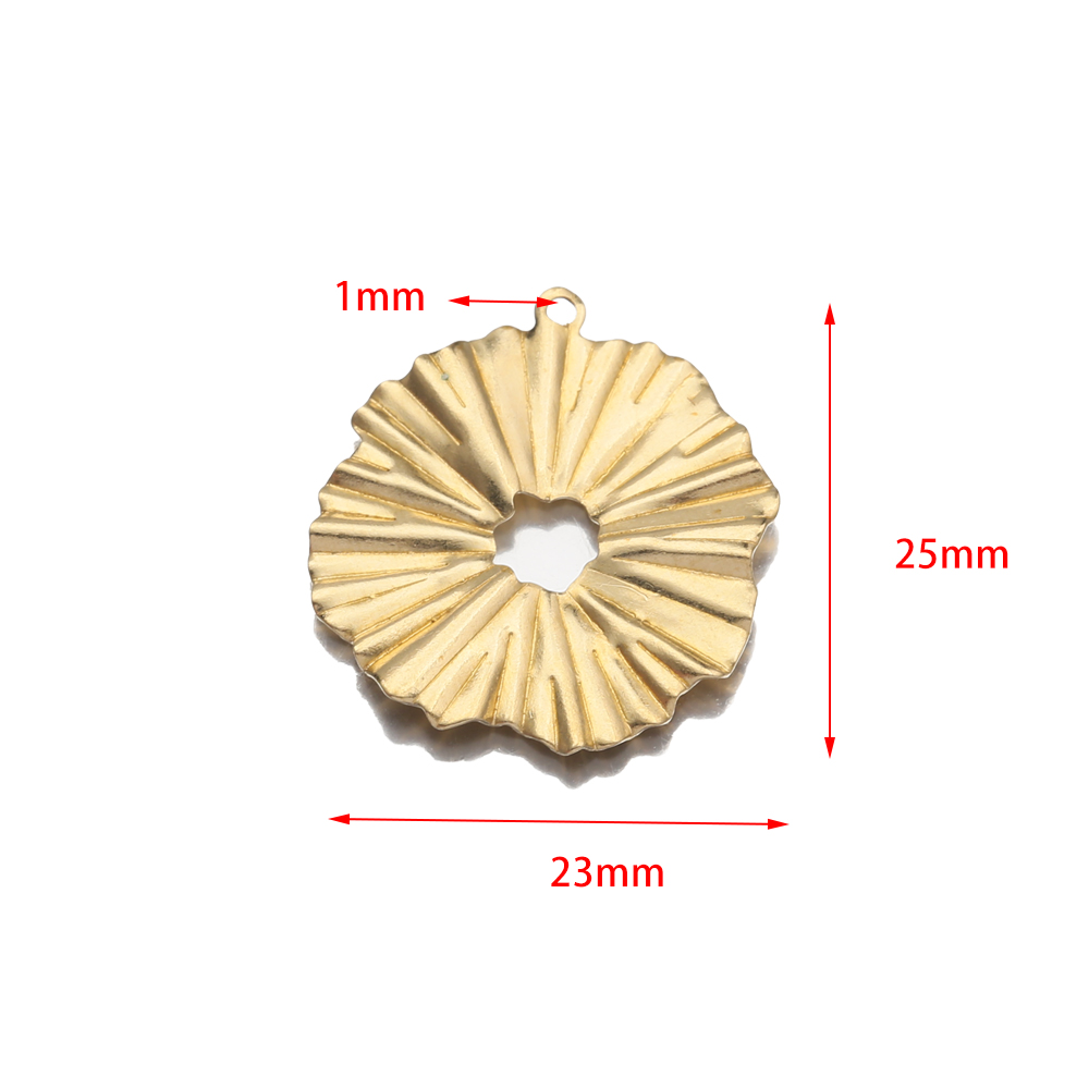 20pcs/Lot Brass Sun Flowers Ch - Vintage Item review and price