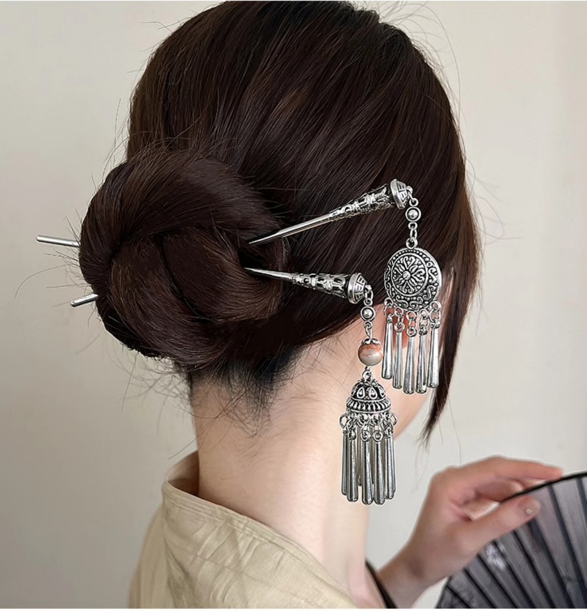 Elegant Women's Hairpin Antiqu - Vintage Item review and price