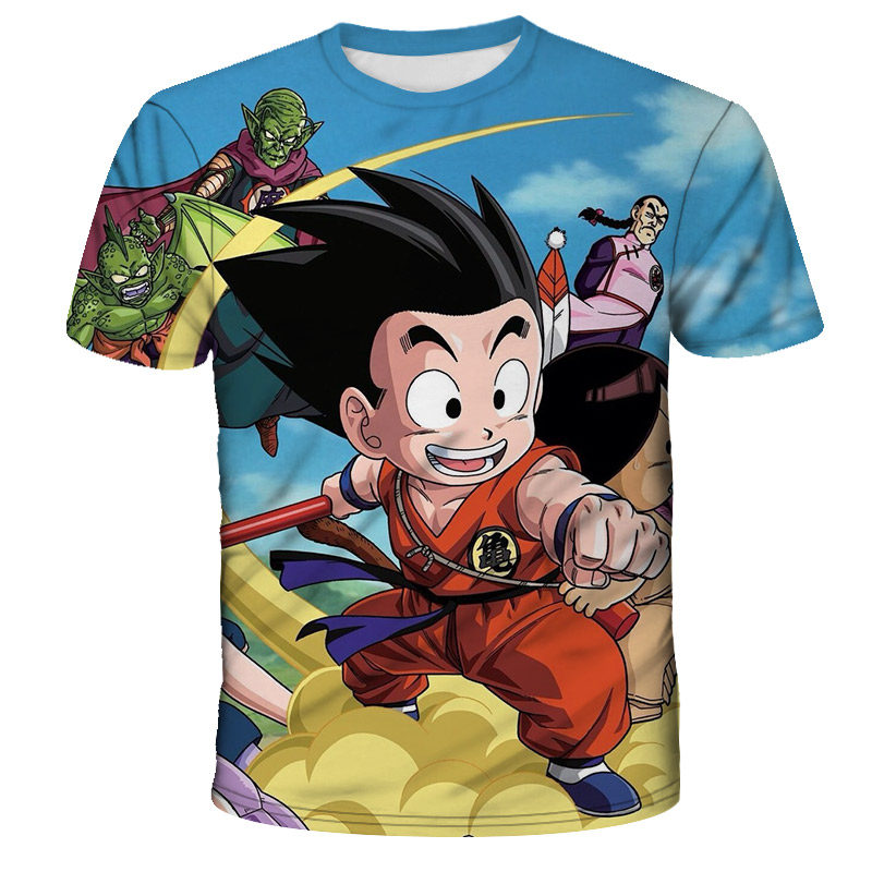 2026 Summer Dragon Ball T Shir - Vintage Collectible Figurines review and price
