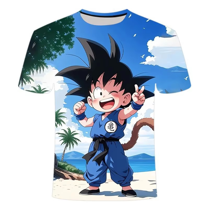 2026 Summer Dragon Ball T Shir - Vintage Collectible Figurines review and price