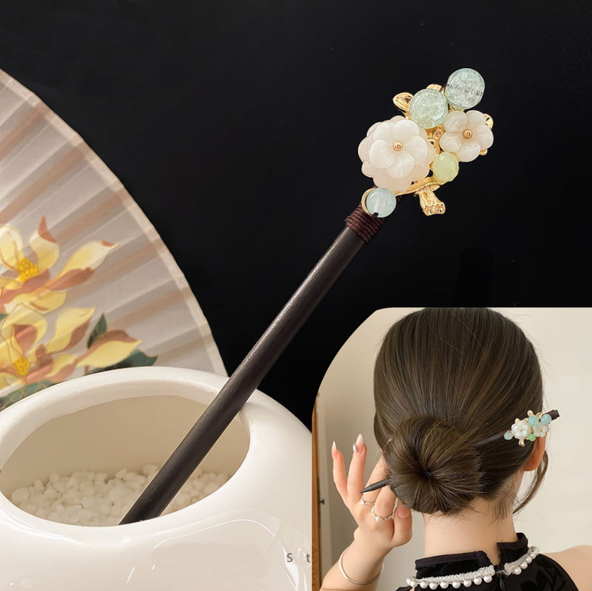 Chinese Hair Stick Step Shake  - Vintage Item review and price