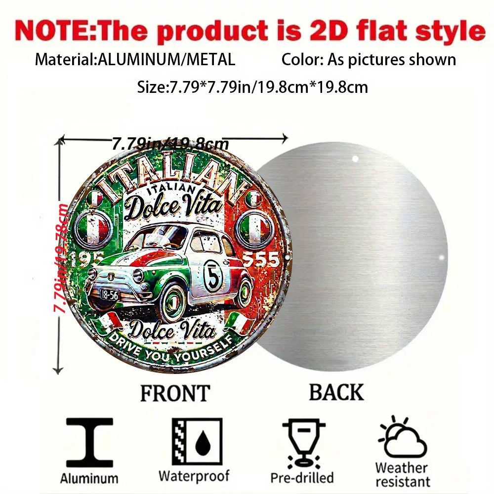 2D Flat, Italian Vintage for - - Vintage And Collectible review and price