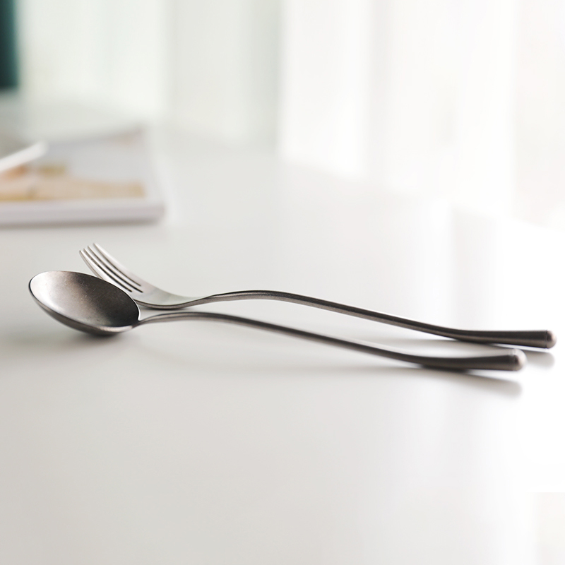 Retro 304 Stainless Steel Cutl - Vintage Collectible Spoons review and price
