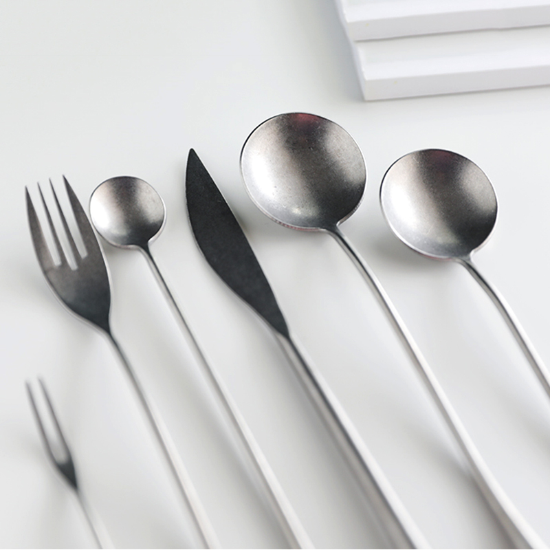 Retro 304 Stainless Steel Cutl - Vintage Collectible Spoons review and price