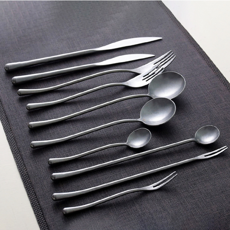 Retro 304 Stainless Steel Cutl - Vintage Collectible Spoons review and price