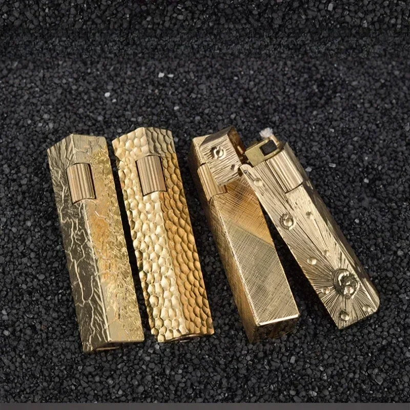 Handmade Retro Pure Copper Ker - Vintage Collectible Lighters review and price