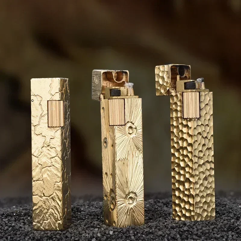 Handmade Retro Pure Copper Ker - Vintage Collectible Lighters review and price