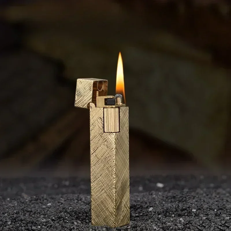 Handmade Retro Pure Copper Ker - Vintage Collectible Lighters review and price