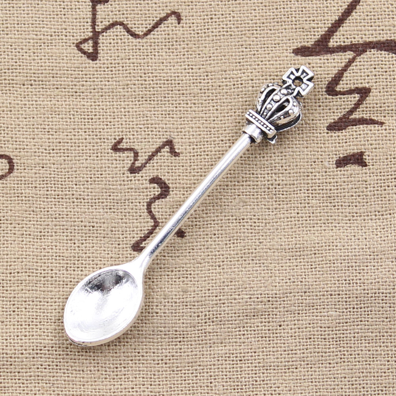 8pcs Charms Kitchen Spoon Crow - Vintage Collectible Spoons review and price