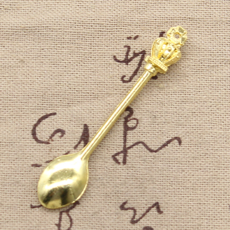 8pcs Charms Kitchen Spoon Crow - Vintage Collectible Spoons review and price