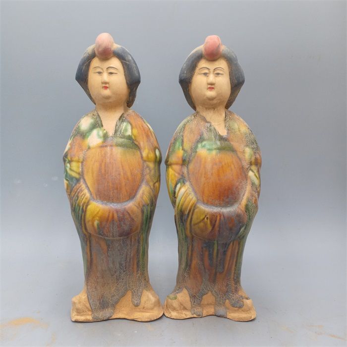 Old Collection Tang Sancai Pai - Vintage Collectible Pottery review and price