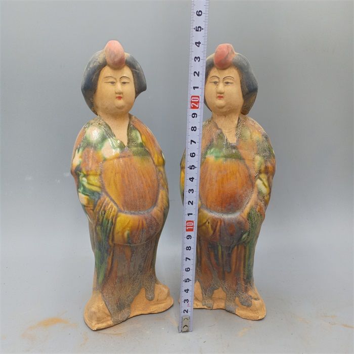 Old Collection Tang Sancai Pai - Vintage Collectible Pottery review and price