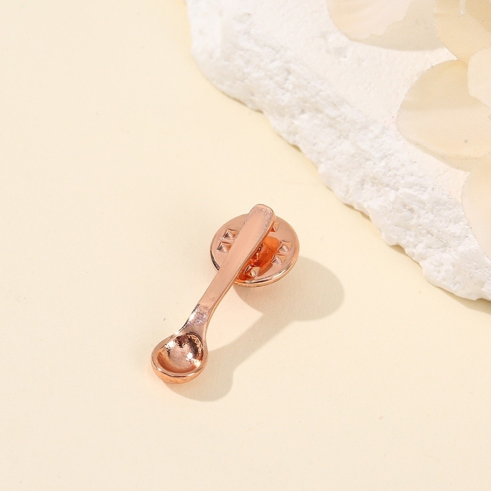 Gift Cute Design Spoon Brooch  - Vintage Collectible Spoons review and price