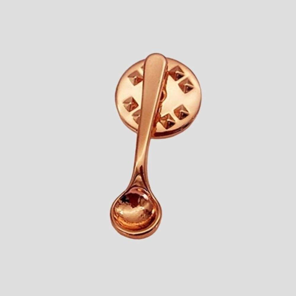 Cute Design Spoon Brooch Creat - Vintage Collectible Spoons review and price