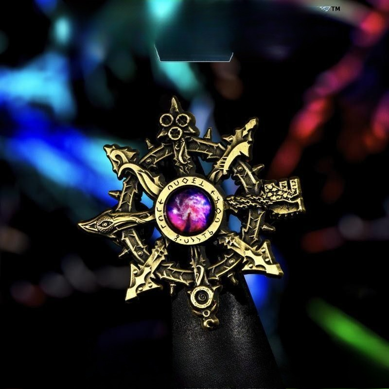 Vintage Gothic Pentagram Inlai - Vintage Collectible Clothing review and price