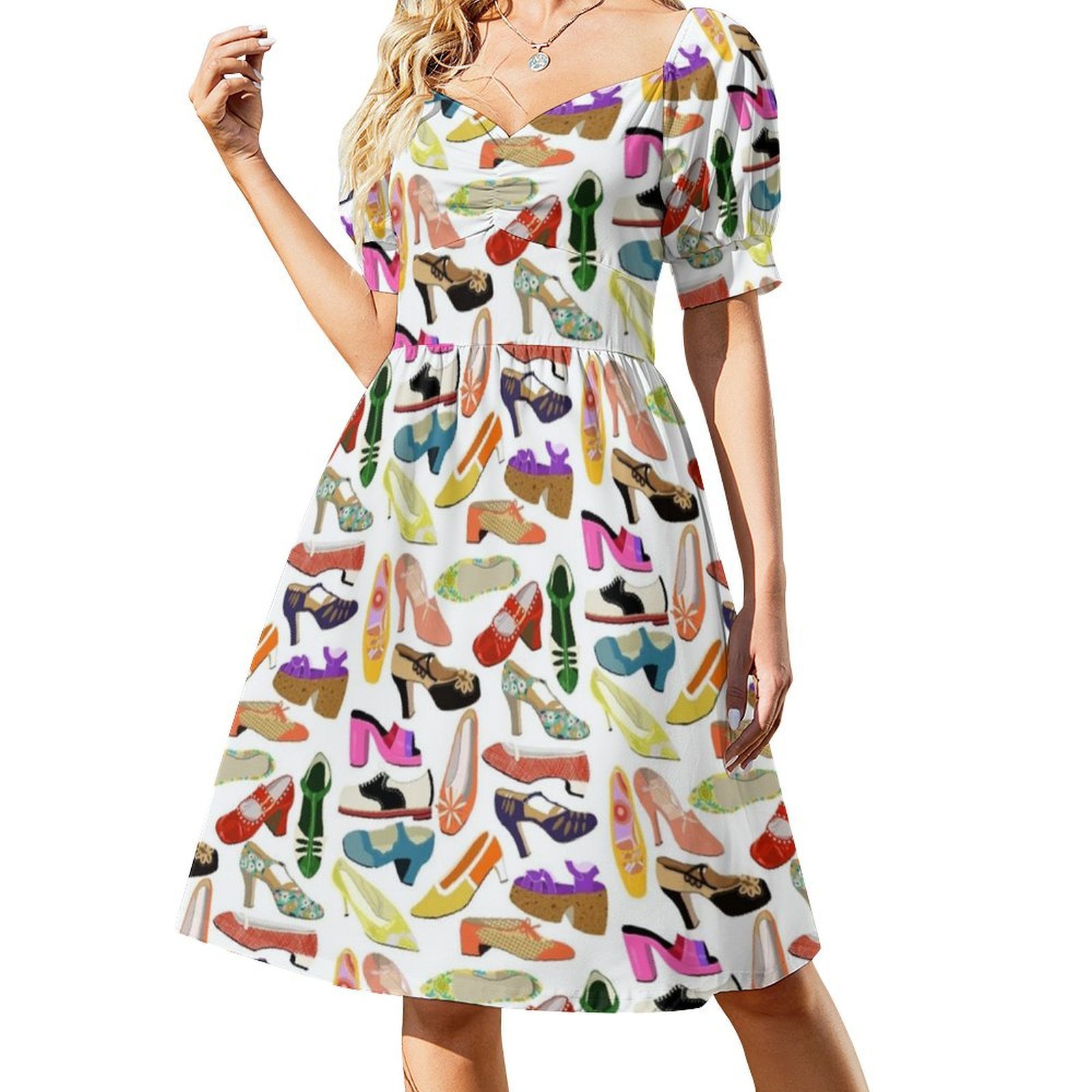 Vintage Shoe Collection Floral - Vintage And Collectible review and price
