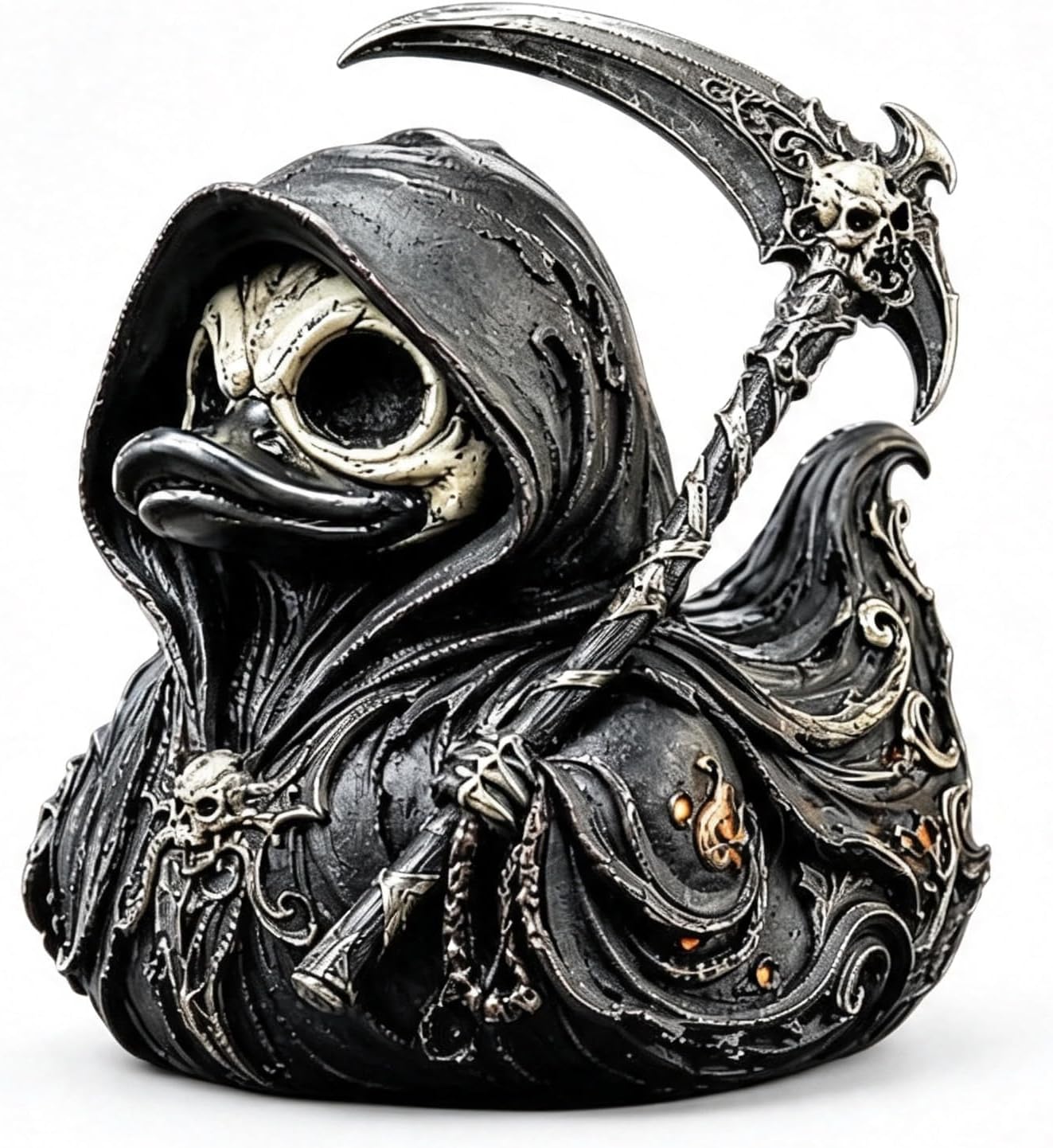 Grim Reaper Gothic Collectible - Vintage Collectibles & More Llc Photos review and price