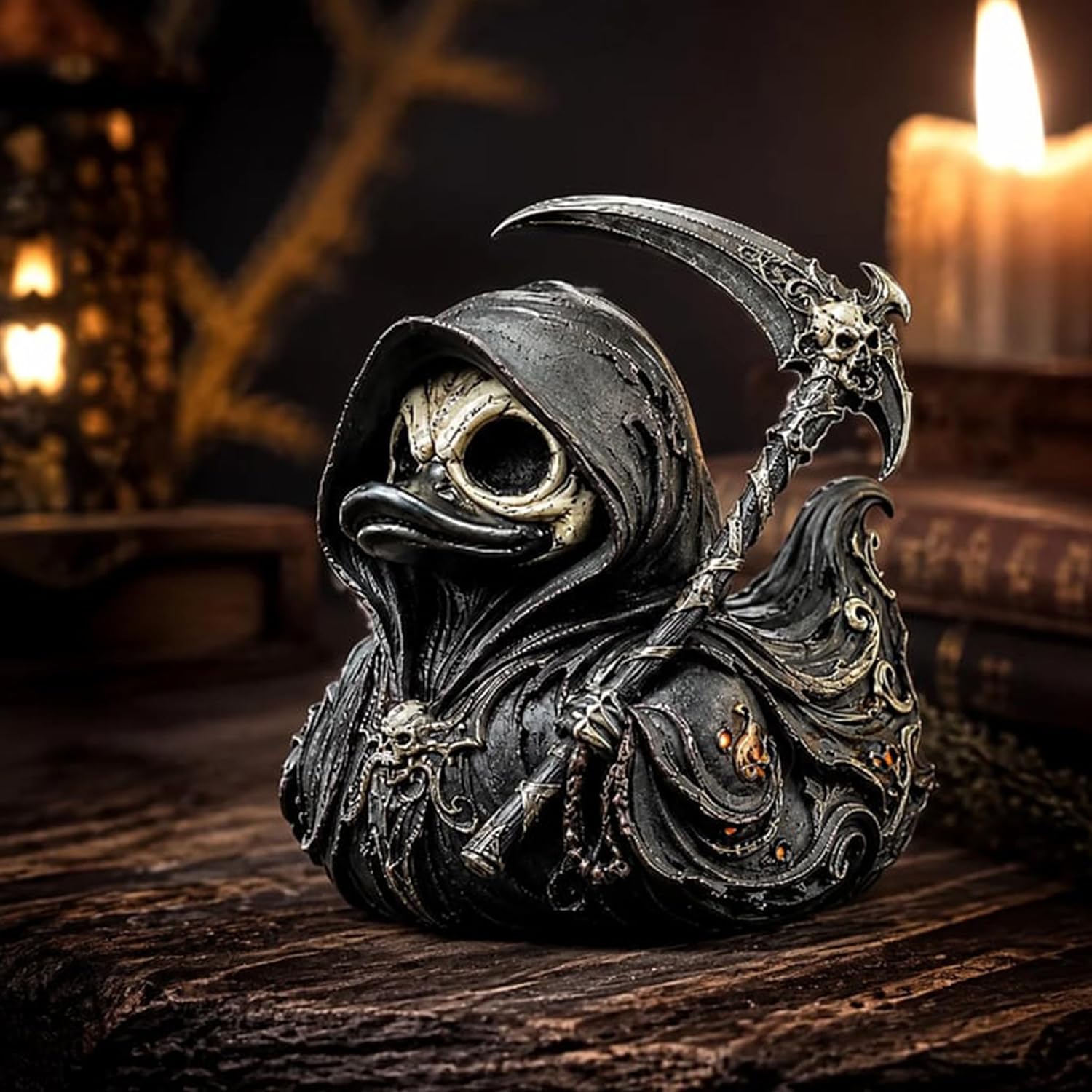Grim Reaper Gothic Collectible - Vintage Collectibles & More Llc Photos review and price