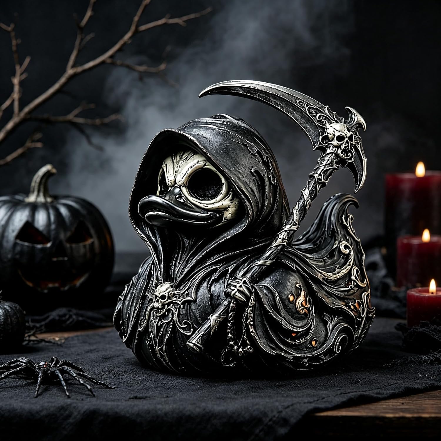 Grim Reaper Gothic Collectible - Vintage Collectibles & More Llc Photos review and price
