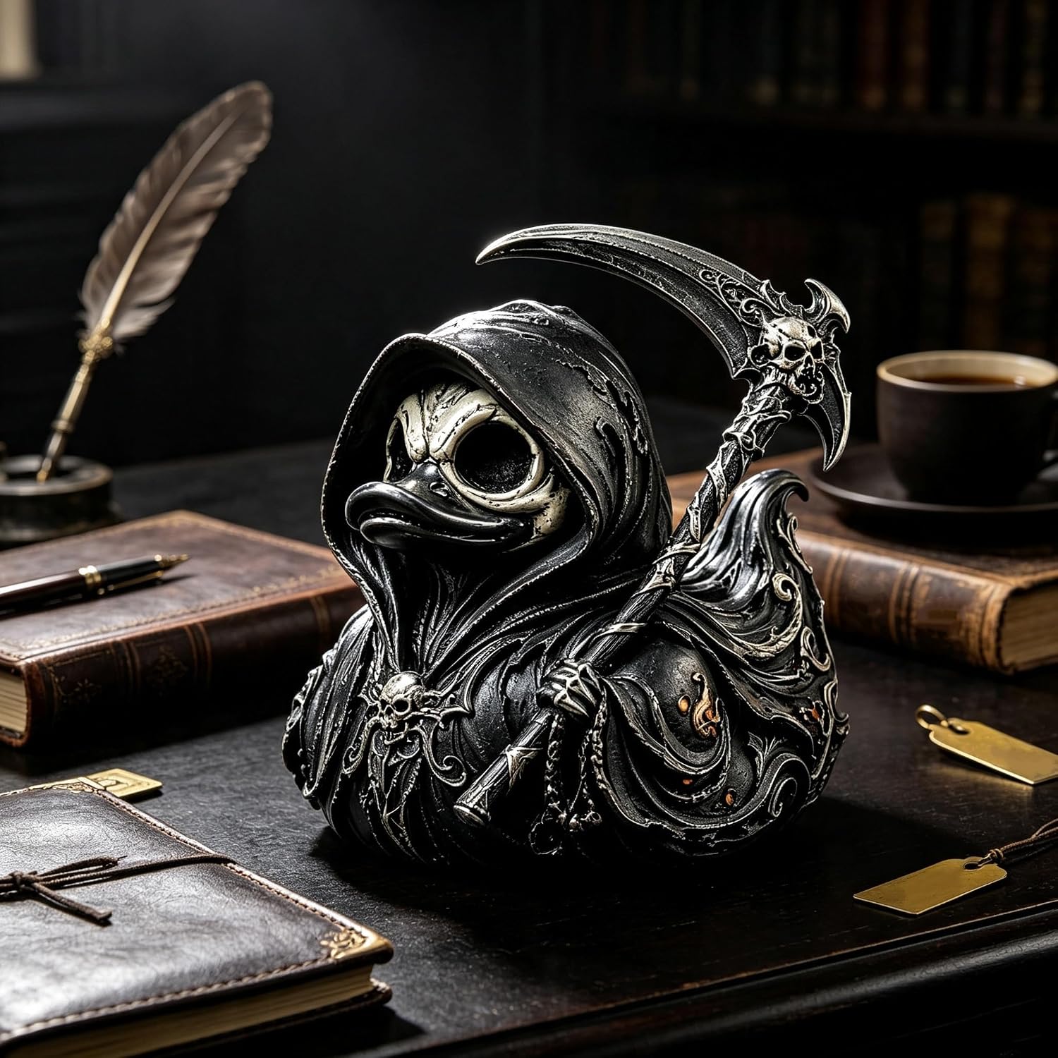 Grim Reaper Gothic Collectible - Vintage Collectibles & More Llc Photos review and price