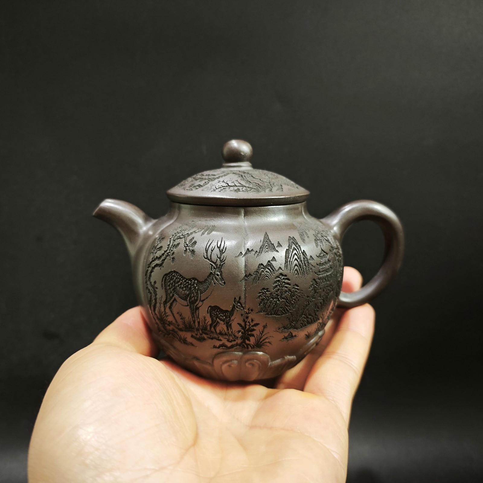 1972 Vintage Yixing Zisha Teap - Vintage Collectible Pottery review and price
