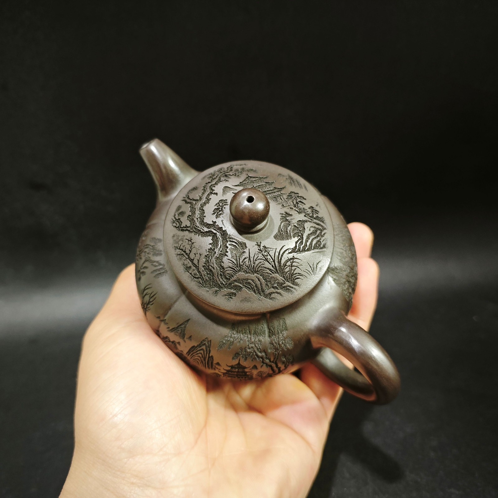 1972 Vintage Yixing Zisha Teap - Vintage Collectible Pottery review and price