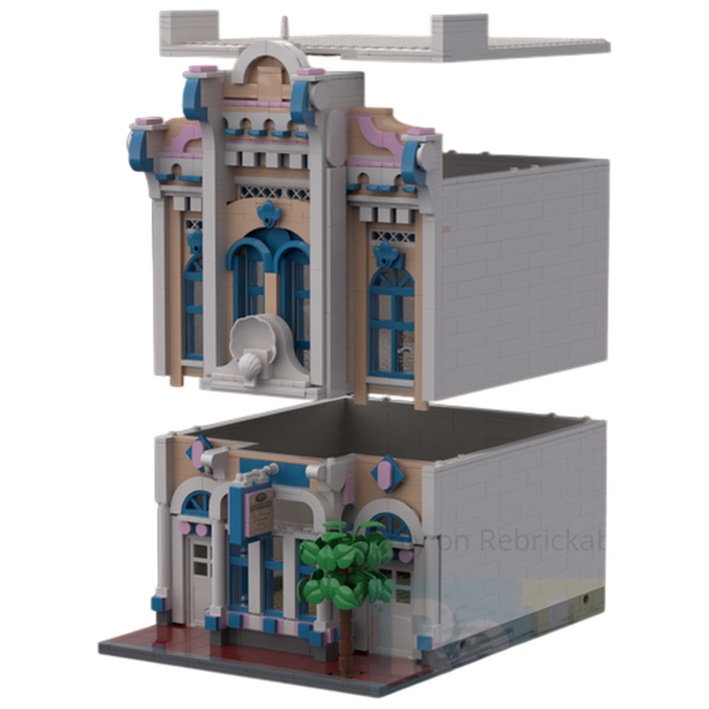 Fantasy Candy Shop MOC Buildin - Vintage Collectible Toy Store review and price