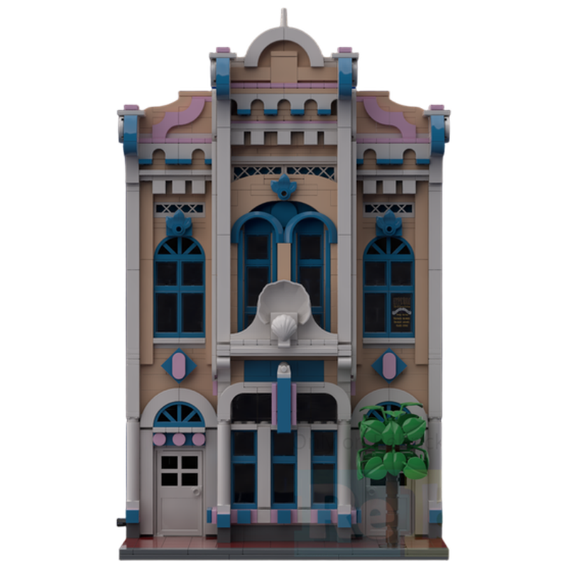 Fantasy Candy Shop MOC Buildin - Vintage Collectible Toy Store review and price