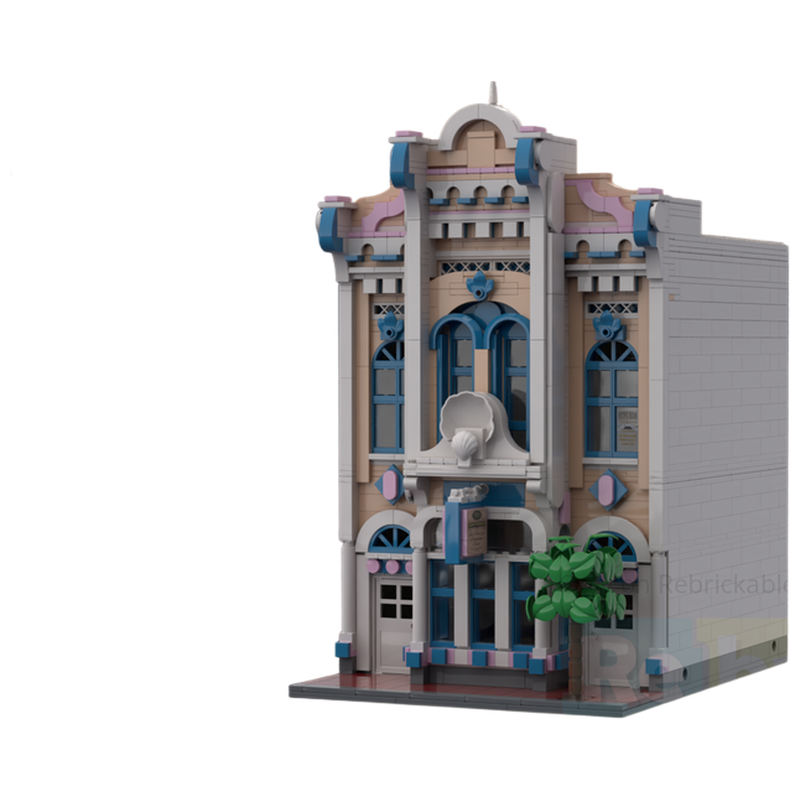 Fantasy Candy Shop MOC Buildin - Vintage Collectible Toy Store review and price