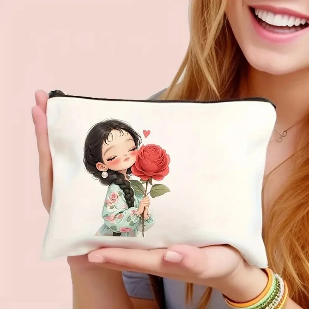 Vintage Chic Makeup Bags Zippe - Vintage Item review and price