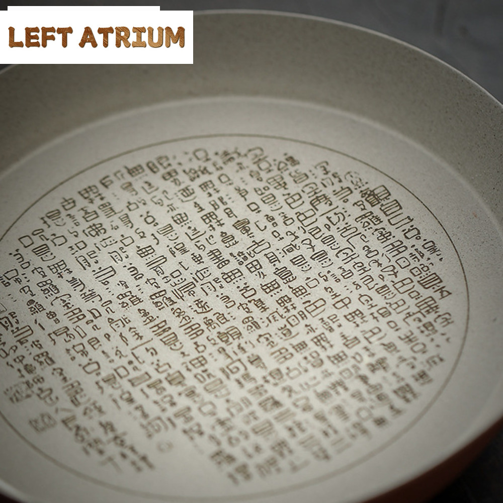Handmade Heart Sutra Coarse Po - Vintage Collectible Pottery review and price