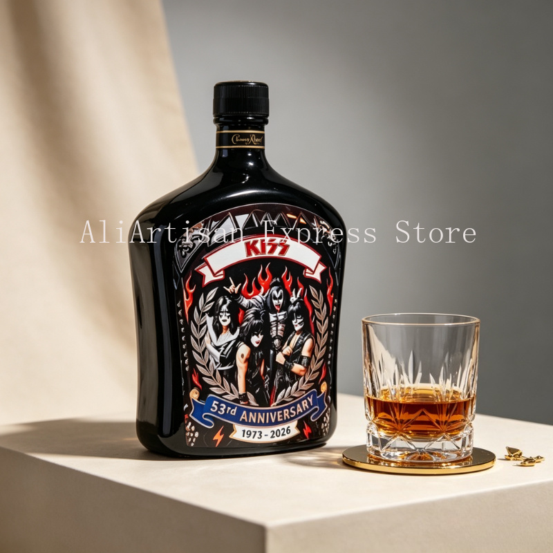 Rock‑Music Inspired Whiskey De - Vintage Collectible Liquor Bottles review and price