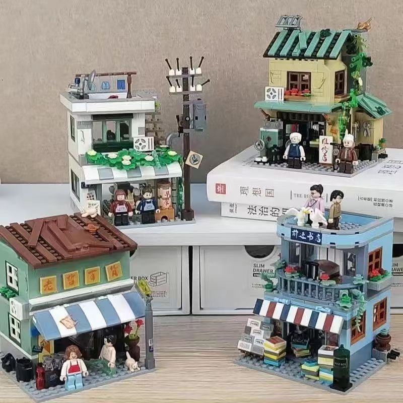 Mini Street Vintage Department - Vintage Collectible Toy Store review and price