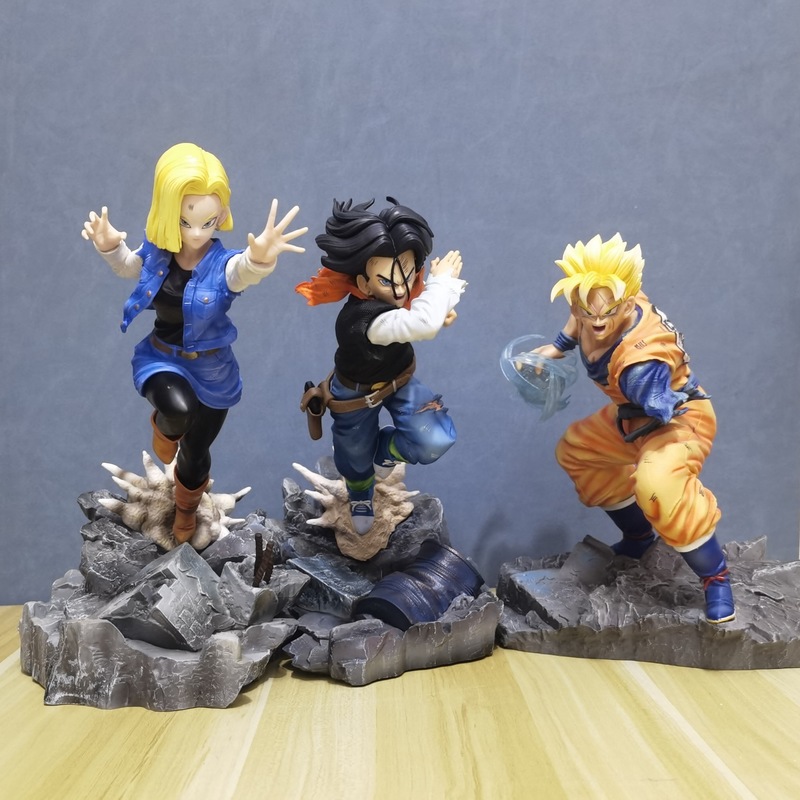 Dragon Ball Super Saiyan Gk Fi - Vintage Collectible Figurines review and price