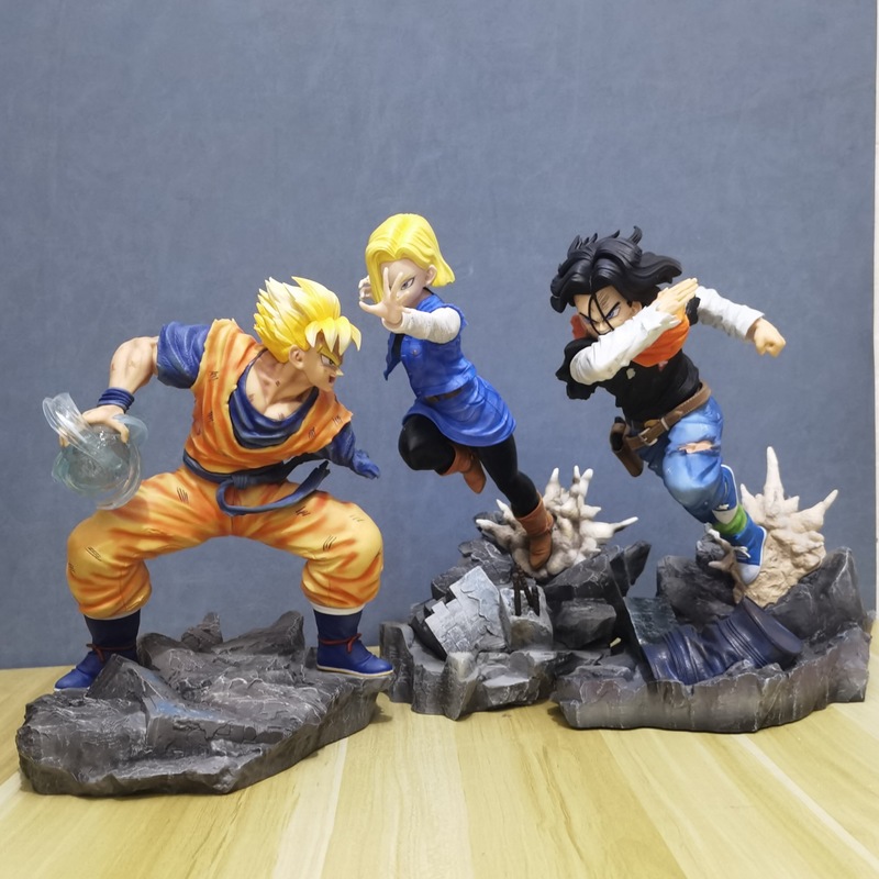 Dragon Ball Super Saiyan Gk Fi - Vintage Collectible Figurines review and price