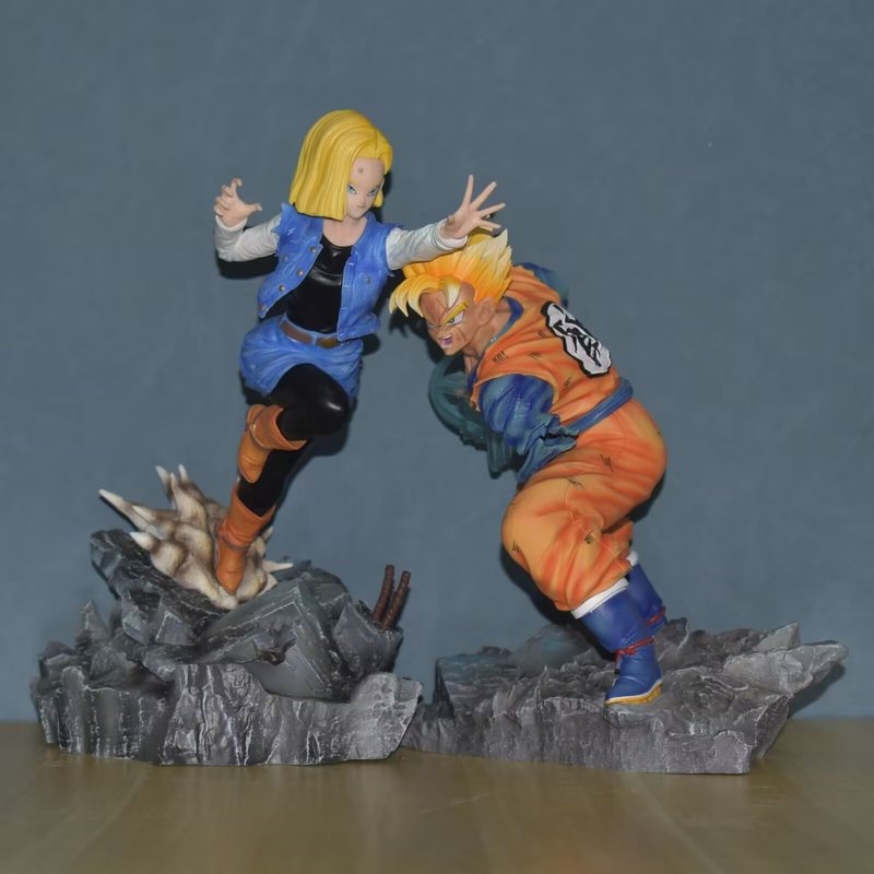 Dragon Ball Super Saiyan Gk Fi - Vintage Collectible Figurines review and price