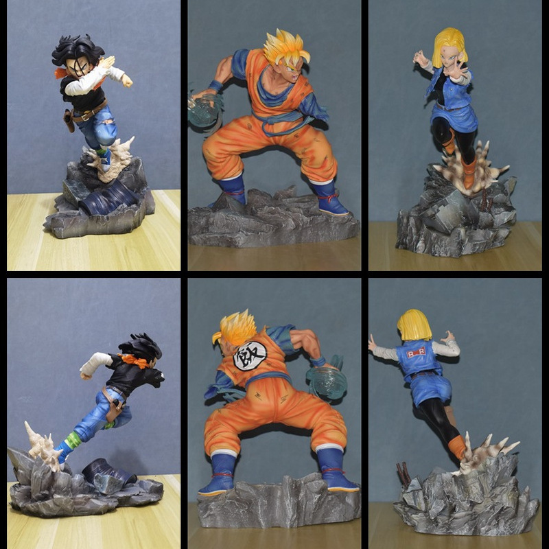 Dragon Ball Super Saiyan Gk Fi - Vintage Collectible Figurines review and price