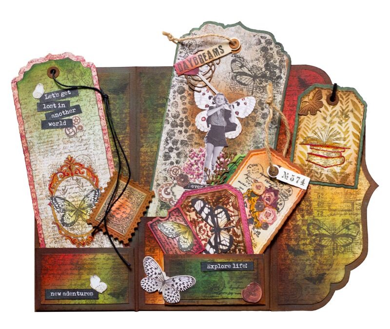 Tag Envelope Grunge Collection - Vintage Collectible Clothing review and price