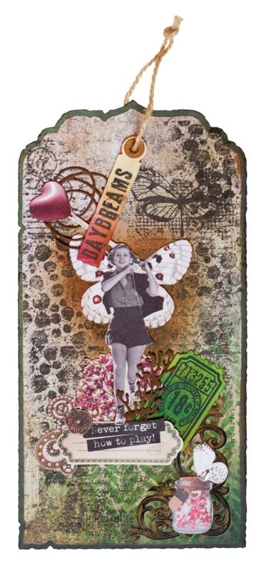 Tag Envelope Grunge Collection - Vintage Collectible Clothing review and price