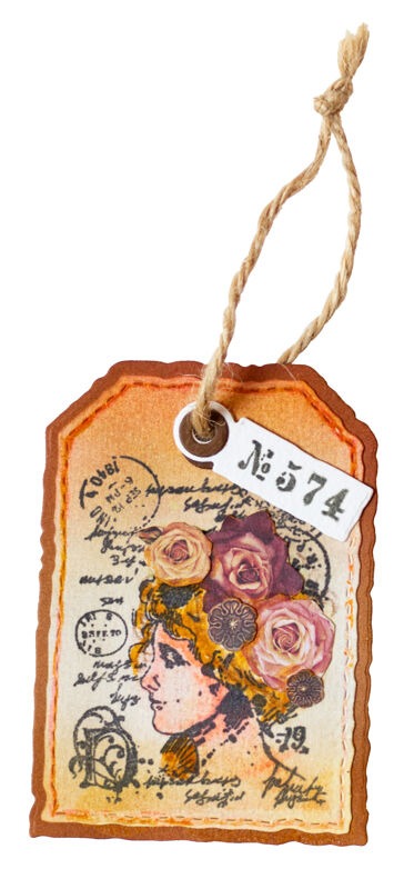 Tag Envelope Grunge Collection - Vintage Collectible Clothing review and price